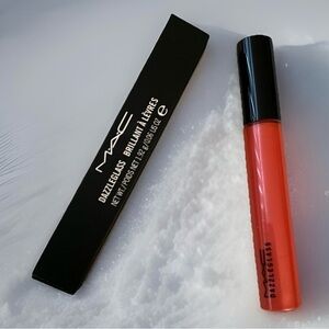 MAC Dazzleglass Dark Orange Lip Gloss NIB Rare HTF Discontinued